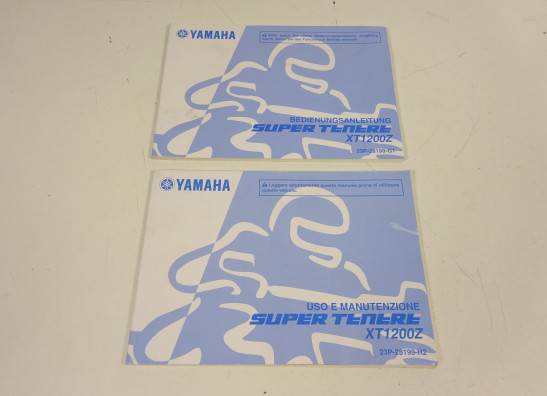 Instructieboekje Yamaha XT 1200 Z Super Tenere