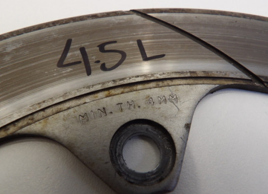 Remschijf voor links Honda VT 1100