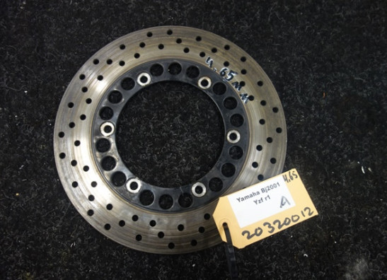 Rear brake disc Yamaha YZF R1