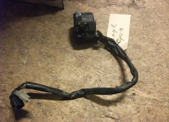 Handlebar switch assy left Kawasaki ZX 9 R