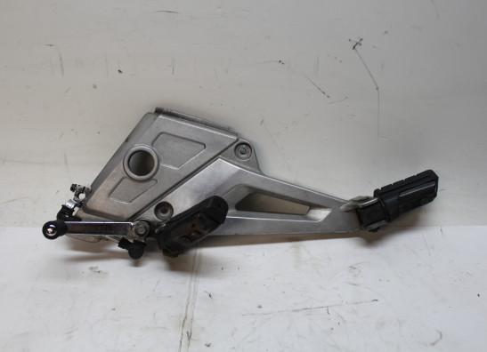 Main step holder left Honda CBF 250