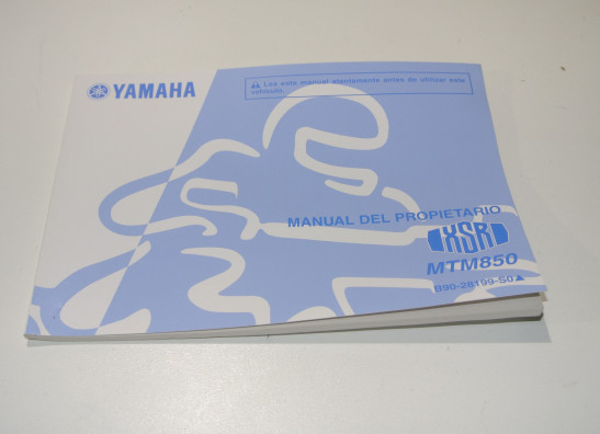 Instructieboekje Yamaha XSR 900