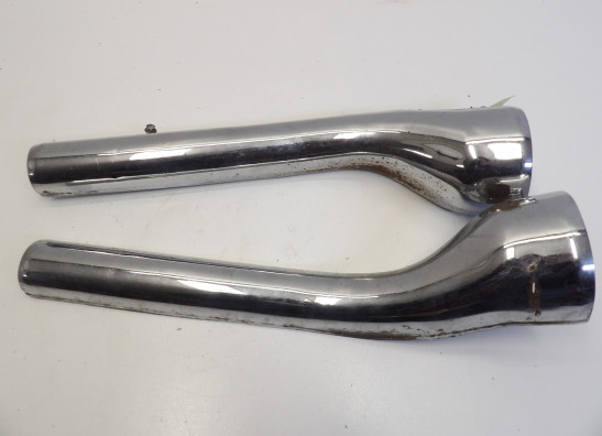 Uitlaat Kawasaki LTD 454