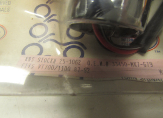 Winker Honda VT 1100