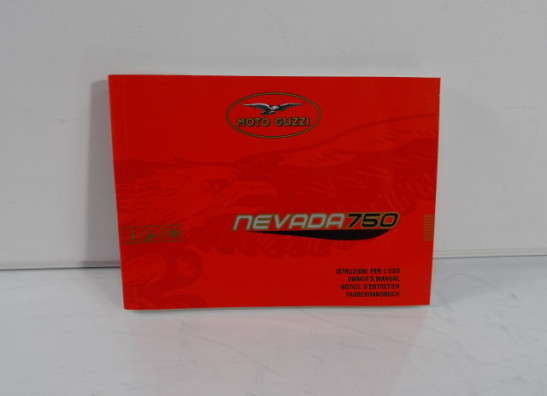 Fahrerhandbuch Moto Guzzi Nevada 750