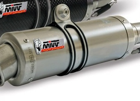 Sports exhaust Honda CBR Fireblade