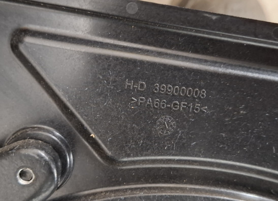 Achterbrug Harley Davidson Pan America