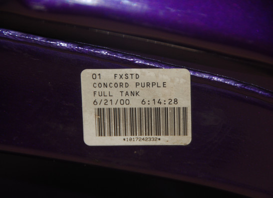 Complete kuipset Harley Davidson Softtail