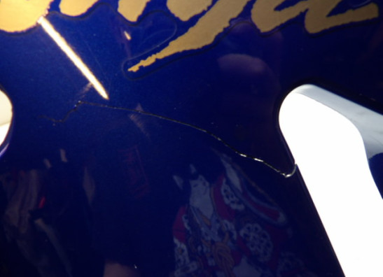 Linker zijkuip Kawasaki ZX 6 R