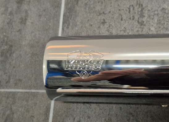 Sport auspuff Harley Davidson FLSTF Fat Boy