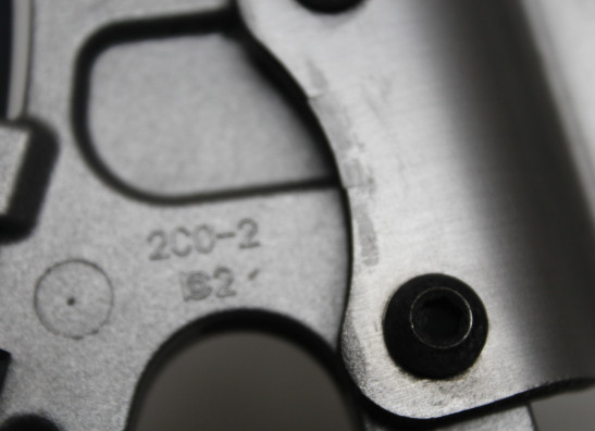 Main step holder left Yamaha YZF R6