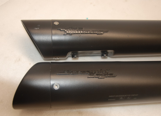 Uitlaat Harley Davidson Touring FL