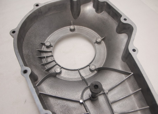 Crankcase cover Clutch side Harley Davidson Softtail