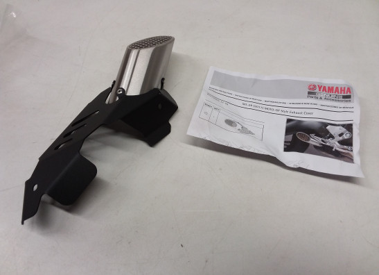 Uitlaat Yamaha MT 09