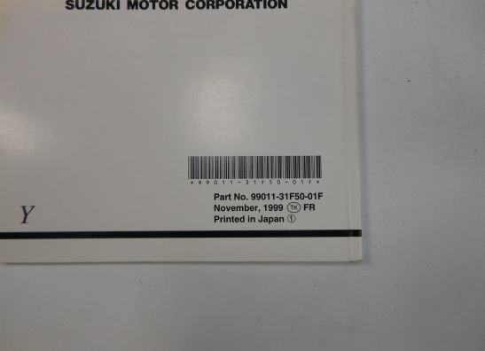 Manuel Suzuki GSF 600 650 Bandit 