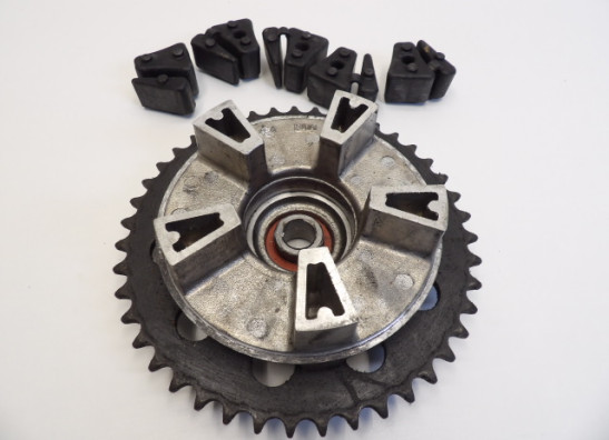 Kettenrad-Trager Honda CB 1