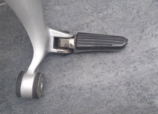 Duo footrest set Suzuki GSX R 1300 Hayabusa