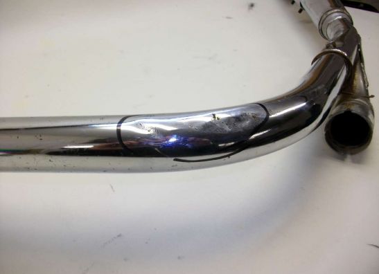 Uitlaat Honda CB 750 F