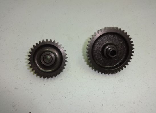 Start koppeling Suzuki VS 700 Intruder