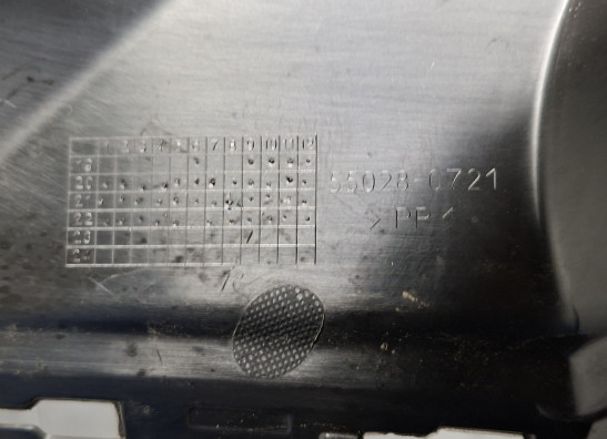 Cowl inside upper Kawasaki Ninja 650