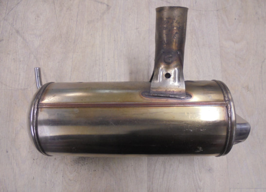 Uitlaat BMW F 650 GS