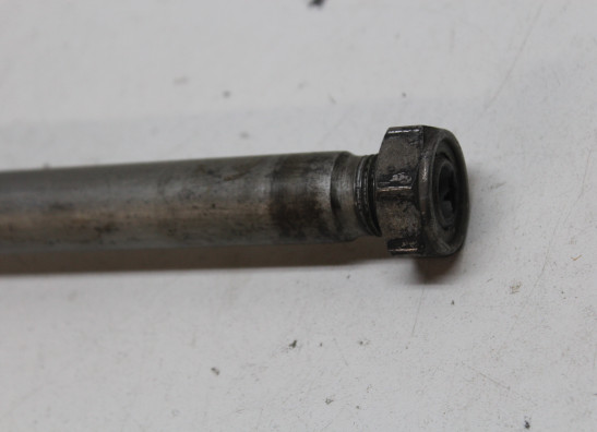 Achteras Honda X-adventure 750