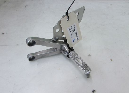 Main step holder left Honda CBR 600 RR