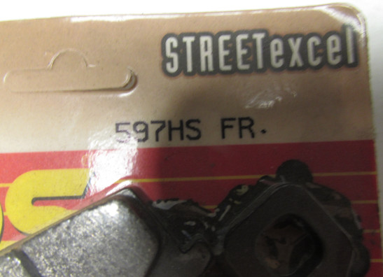 Remblokken voor Kawasaki ZL 600