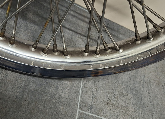 Voorvelg Suzuki VS 1400 Intruder