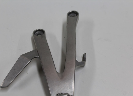 Duo voetsteun rechts Honda CBR 600 RR