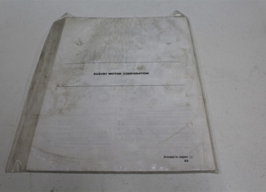Instruction manual Suzuki B KING 1300