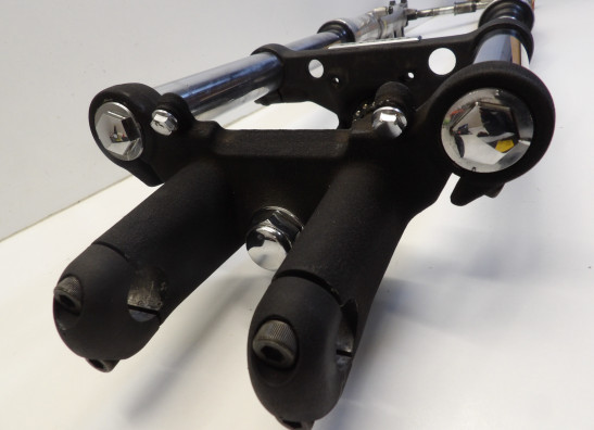 Front pipes complete Honda VF 700  750 Supermagna