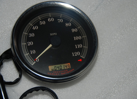 Teller Harley Davidson Softtail