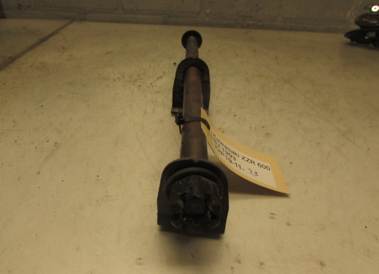 Rear axle Kawasaki ZZR 600
