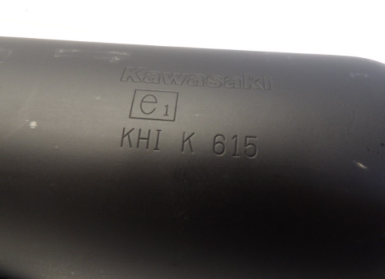 Uitlaat Kawasaki W 800