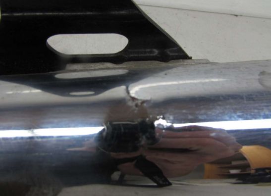 Uitlaat Suzuki GS 450