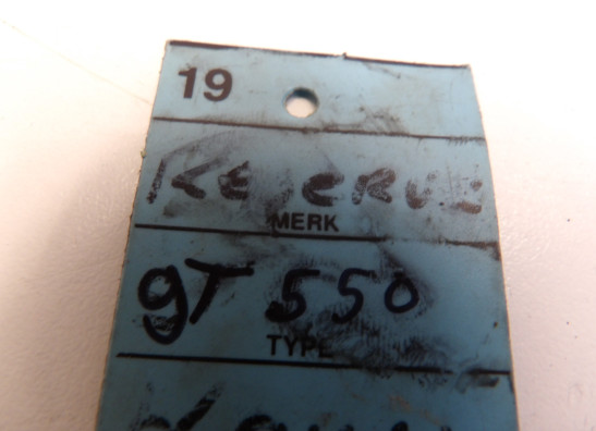 Tankdop Kawasaki GPZ 550