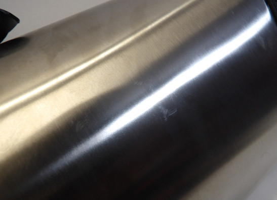 Uitlaat Triumph Tiger 800