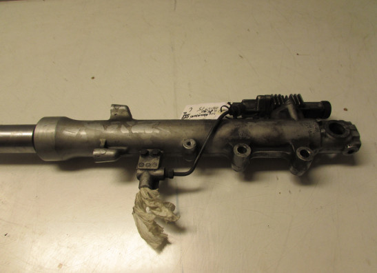 Voorpoot links compleet Kawasaki GPZ 1000