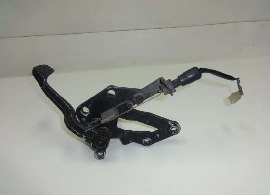 Main step holder right Kawasaki GPZ 600