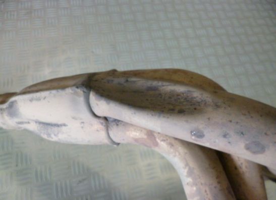 Uitlaatbochten Triumph Speed Triple 955