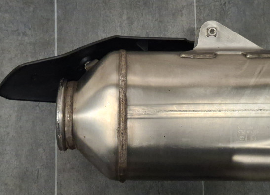 Uitlaat KTM 1290  Super Adventure