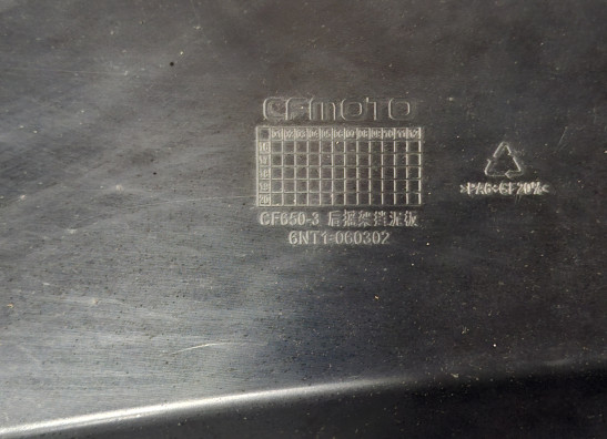 Hinterradschwinge CFMoto 650 MT