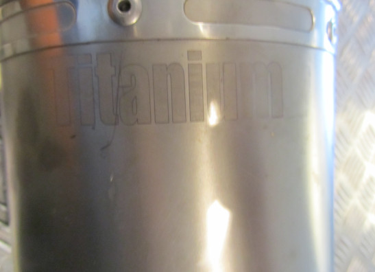 Uitlaat Suzuki TL 1000