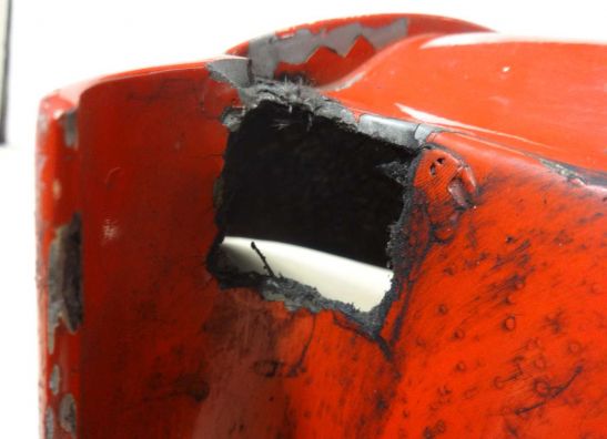 Voorspatbord Kawasaki GPZ 1000