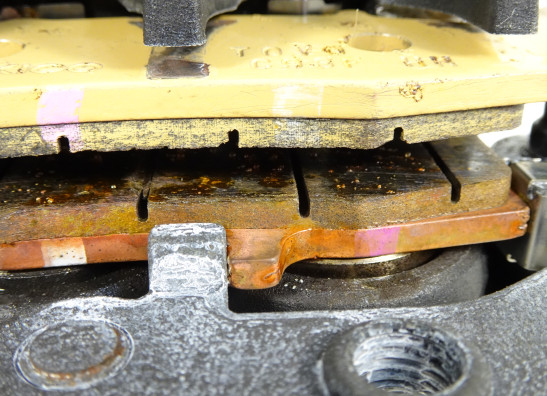 Remklauw links voor Kawasaki VERSYS 650