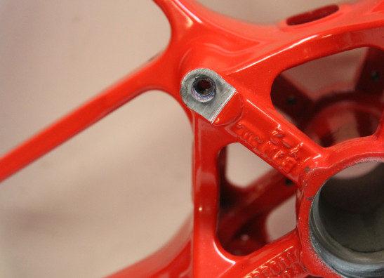 Voorvelg Yamaha MT 09