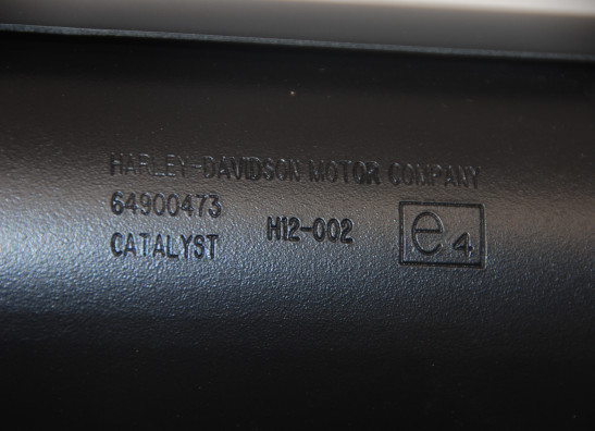 Auspuff Harley Davidson Softtail