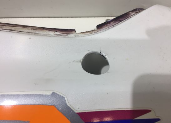 Cowl left rear Suzuki GSX R 750