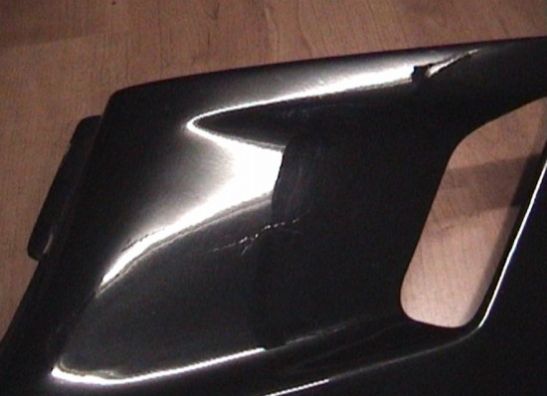 Rechter achterkant Honda VTR 250